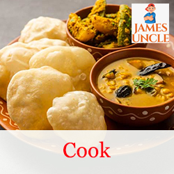 Domestic cook Mrs. Shipra Chakraborty in Baghajatin